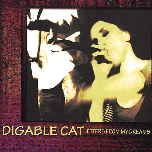 the album cover for Digable Cat - Letters from My Dreams