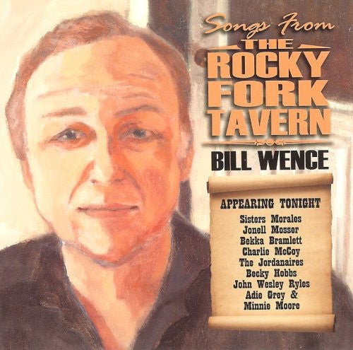 the album cover for Bill Wence - Songs from the Rocky Fork Tavern