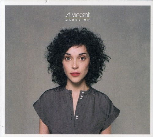 the album cover for St. Vincent - Marry Me