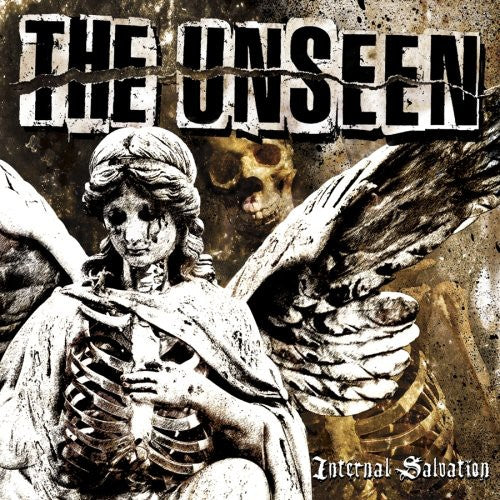 the album cover for The Unseen - Internal Salvation