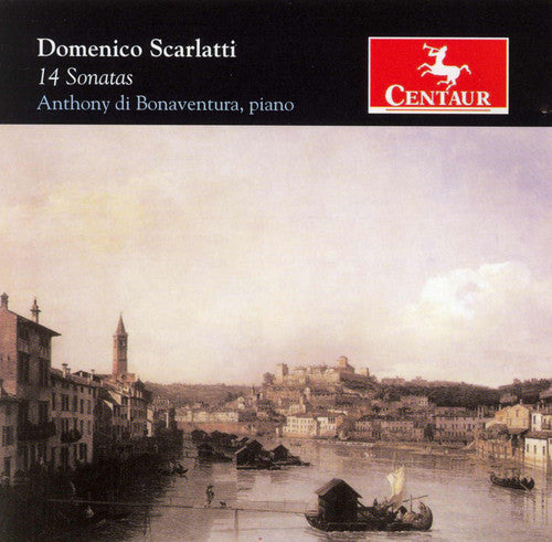 the album cover for Anthony di Bonaventura - 14 Sontas
