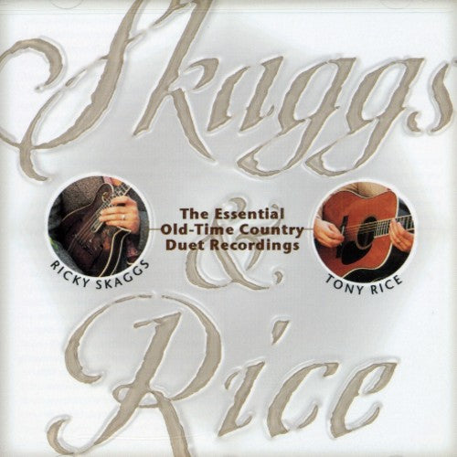 the album cover for Skaggs/Rice - Skaggs & Rice
