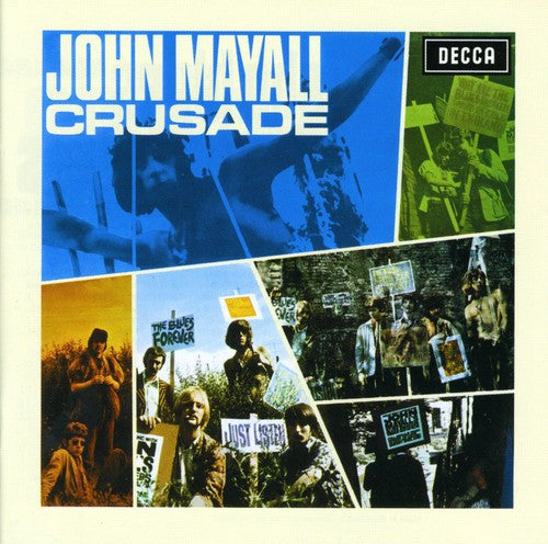 the album cover for John Mayall - Crusade [Import]