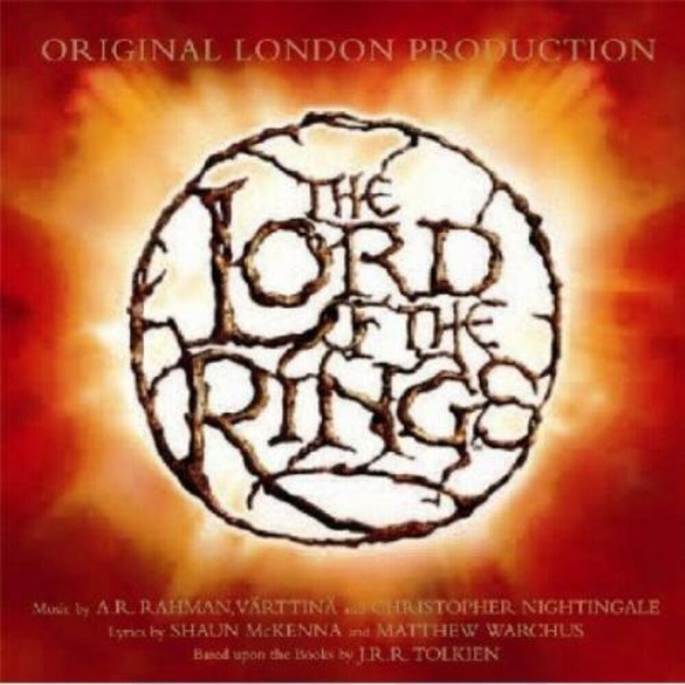 the album cover for Lord Of The Rings - The Lord of the Rings (Original london Production)
