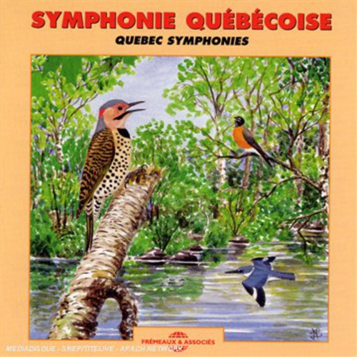 the album cover for NATURAL ATMOSPHERES - Quebec Symphonies