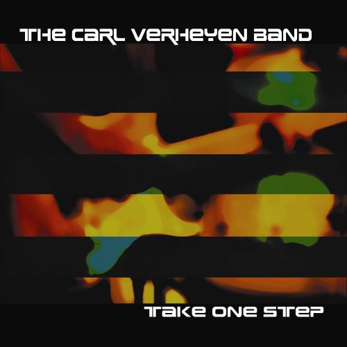 the album cover for Carl Verheyen / Hugo,Cliff - Take One Step