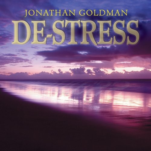 the album cover for Jonathan Goldman - De-Stress