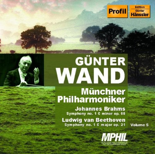 the album cover for The Munich Philharmonic Orchestra - Symphonie 1
