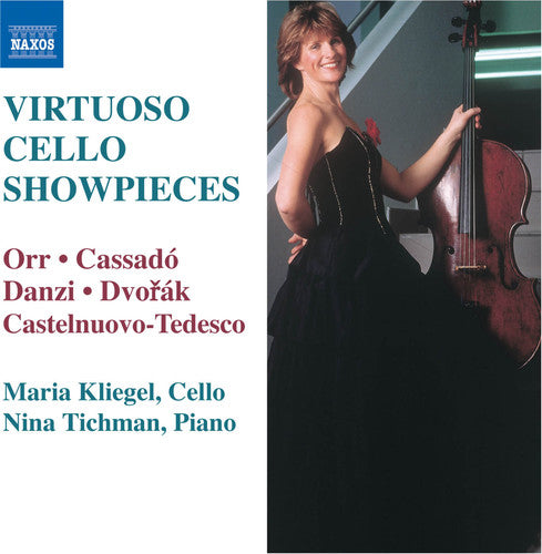 the album cover for MARIA KLIEGEL - Sonatina Op 100 / Carmen Fantasy / Don Giovanni