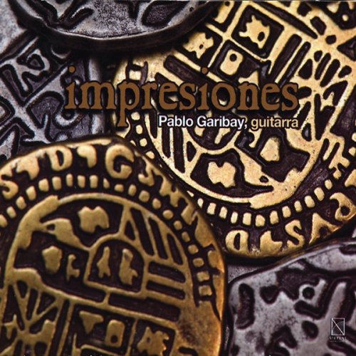 the album cover for Pablo Garibay - Impresiones [Digipak]