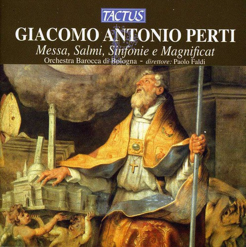 the album cover for Paolo Faldi - Sacred Music