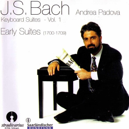 the album cover for Andrea Padova - Keyboard Suites Vol. 1