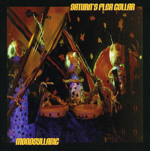 the album cover for Saturns Flea Collar - Monosyllabic