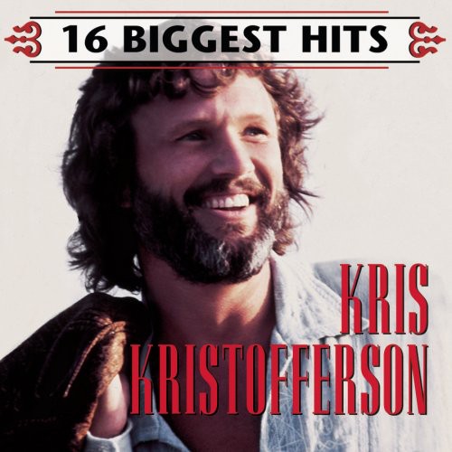 the album cover for Kris Kristofferson - 16 Biggest Hits