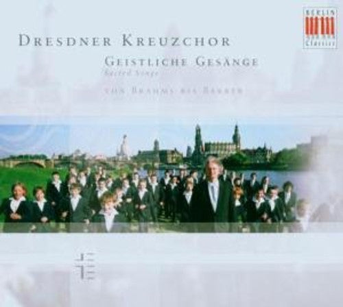 the album cover for Distler/Reger/Brahms - Sacred Songs