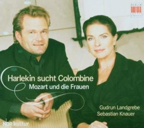the album cover for W.A. Mozart - Harlekin Sucht Colombine