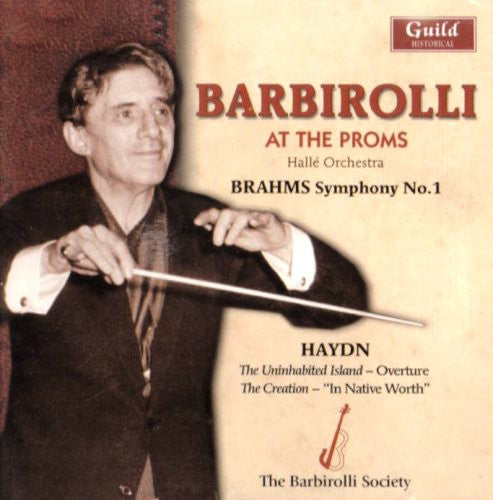 the album cover for Lart Alada Quartz. - Barbirolli at the Proms