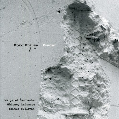 the album cover for Drew Krause - Power