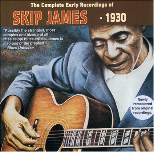 the album cover for Skip James - Complete Early Recordings