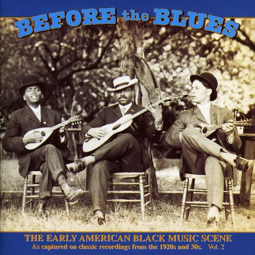 the album cover for Before The Blues - Before the Blues 2 / Various