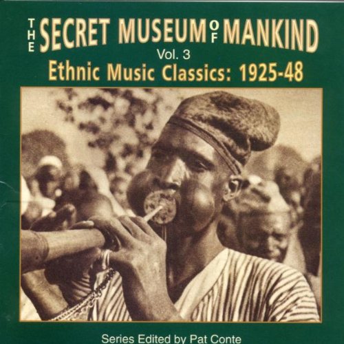 the album cover for Secret Museum Of Mankind - Secret Museum of Mankind 3 / Various