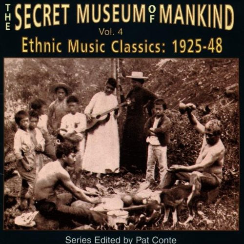 the album cover for Secret Museum Of Mankind - Secret Museum of Mankind 4 / Various