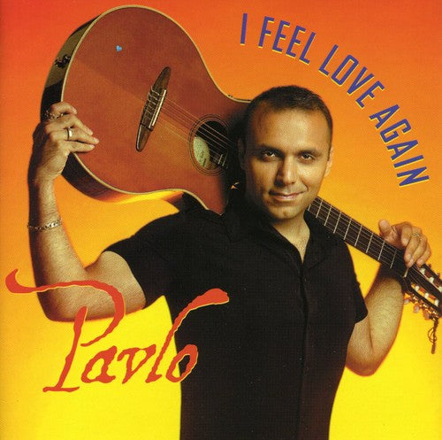 the album cover for Pavlo - I Feel Love Again