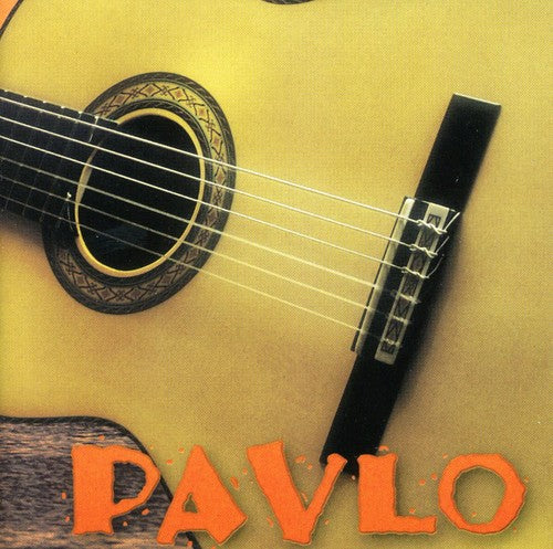 the album cover for Pavlo - Pavlo