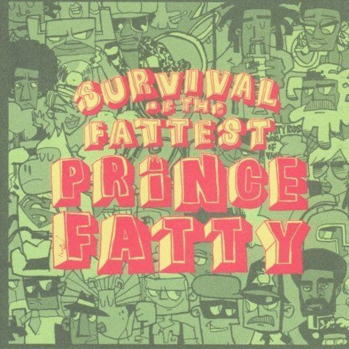 the album cover for Prince Fatty - Survival of the Fattest