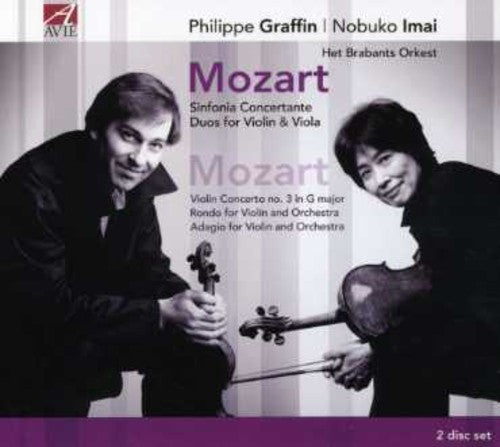 the album cover for Philippe Graffin - Violin Concerto