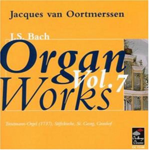 the album cover for Jacques Van Oortmerssen - Organ Works 7