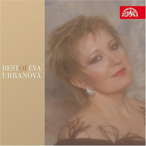 the album cover for Eva UrbanovÃ¡ - Best of Eva Urbanova