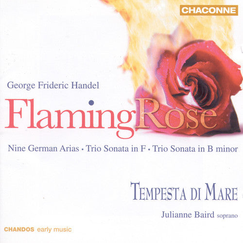 the album cover for Tempesta Di Mare - Flaming Rose
