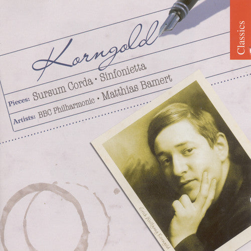 the album cover for Matthias Bamert - Sursum Corda / Sinfonietta