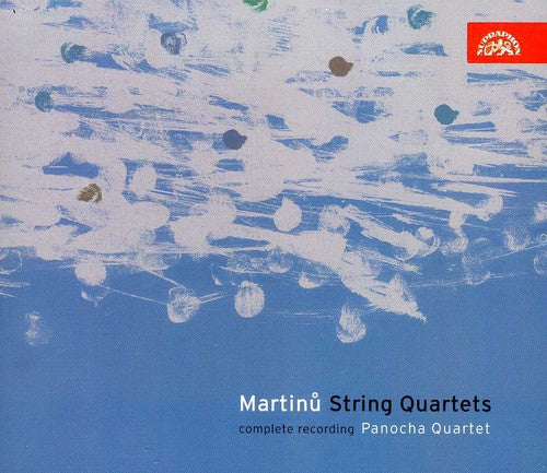 the album cover for Panocha Quartet - String Quartets (Complete)