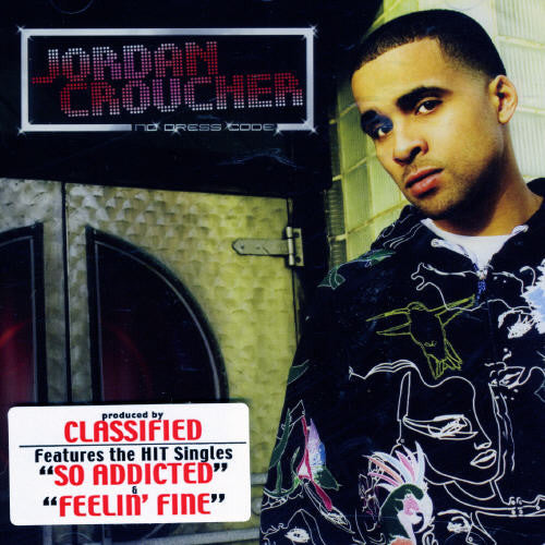 the album cover for Jordan Croucher - No Dress Code