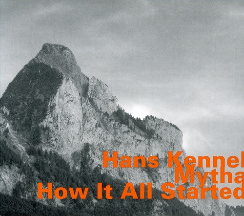 the album cover for Alphorn Quartet & Orchestra - Mytha-How It All Started [Import]