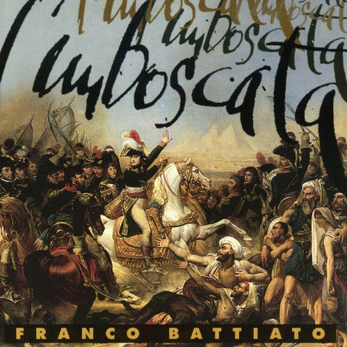 the album cover for Franco Battiato - L'imboscata