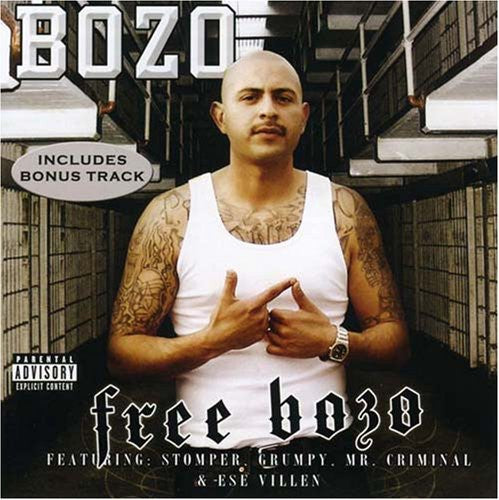 the album cover for Bozo - Free Bozo