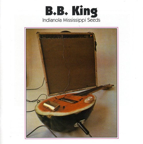 the album cover for B.B. King - Indianola Mississippi Seeds [Import]