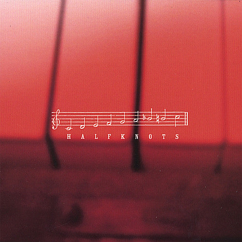 the album cover for Half Knots - Color Them Blue