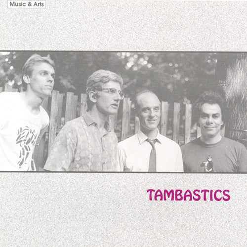 the album cover for R Dick - Tambastics