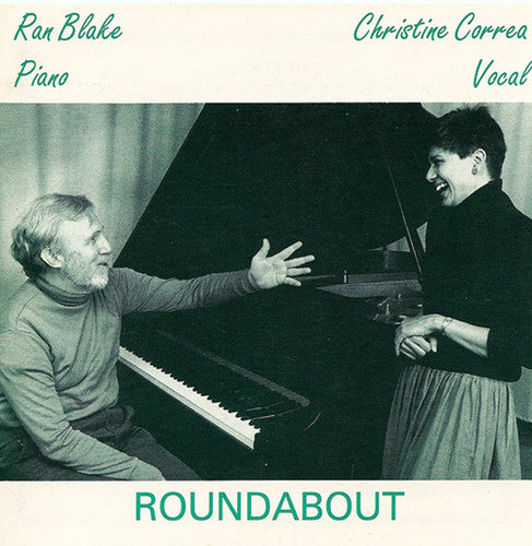 the album cover for Duke Ellington - Roundabout