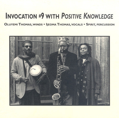 the album cover for Positive Knowledge - Invocations #9