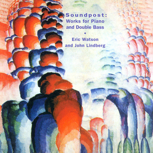 the album cover for Watson/Lindberg - Soundpost