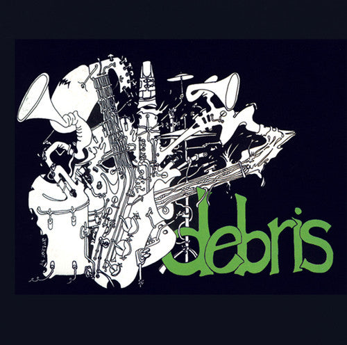 the album cover for Debris - Debris