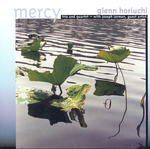 the album cover for Glenn Horiuchi - Mercy