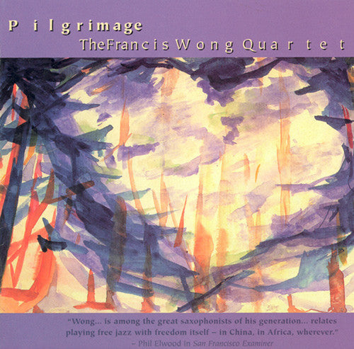 the album cover for Francis Wong - Pilgrimage