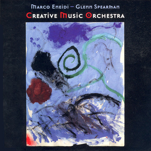 the album cover for Eneidi/Spearman Creative Music Orchestra - Eneidi and Spearman Creative Orchestra