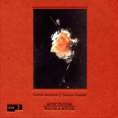 the album cover for Teodoro Anzellotti - Chanson Discrete